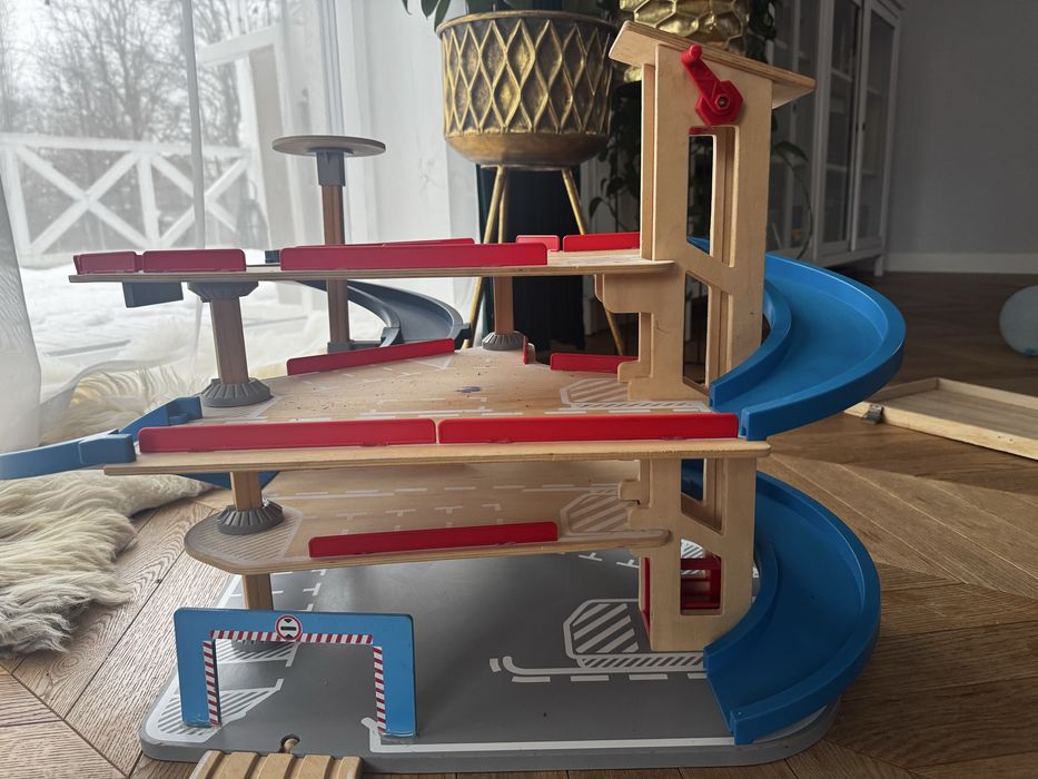 Garaż drewniany Lidl