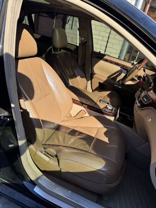 Продам-Обміняю Мерседес 221 5.5 2008 4matic