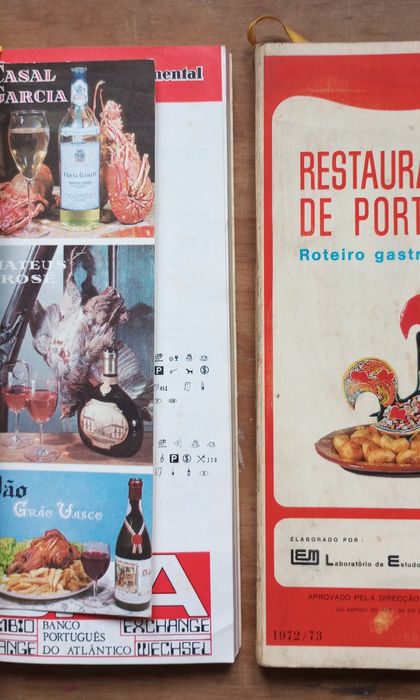 Guia/roteiro restaurantes de Portugal