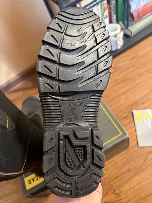 Чоботи з натуральної шкіри Gears Safety