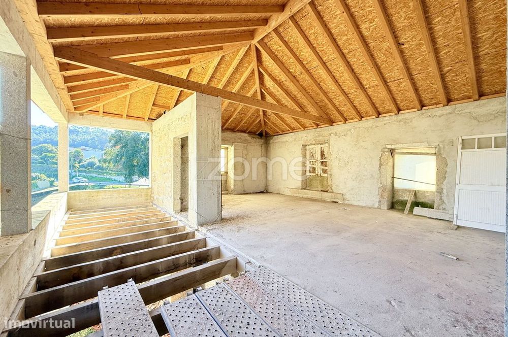 Quintinha com elevado potencial construtivo em Gondifelos