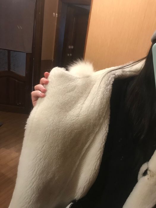 Зимова куртка,кожана