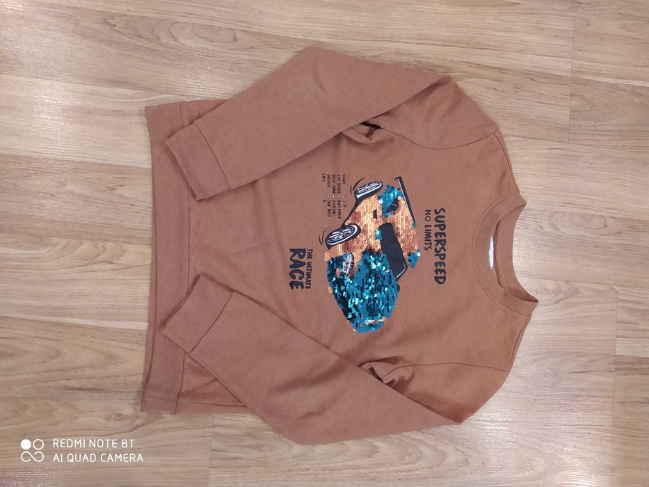 Bluzy dla chłopca, rozm. 134