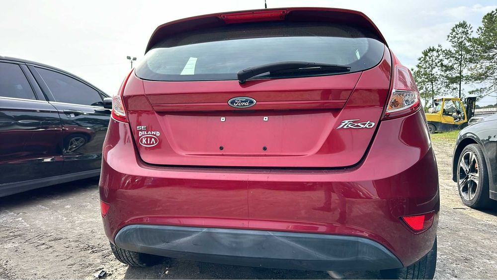 Шрот, автозапчастити, авторазборка Форд Фієста США ( Ford Fiesta USA)