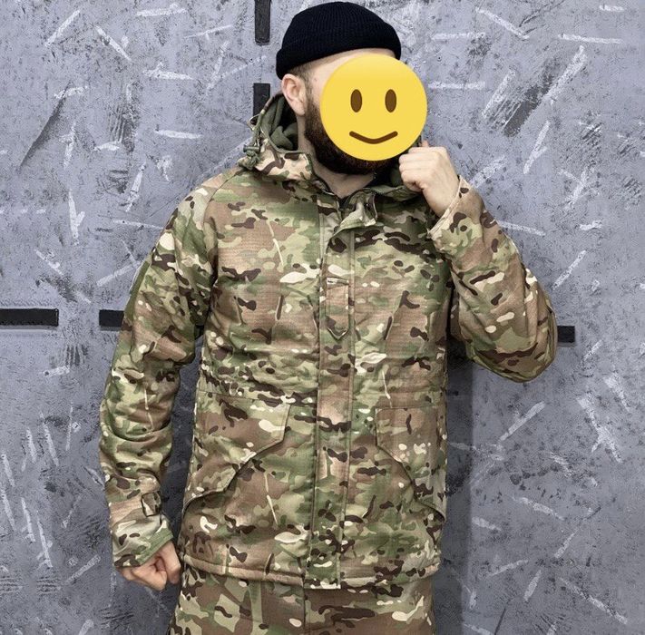 Куртка HAN WILD G8 мультиком з флісовою підкладкою