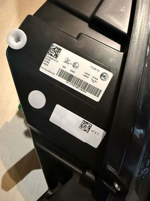 Lampy Full Led Ducato Jumper Boxer Movano