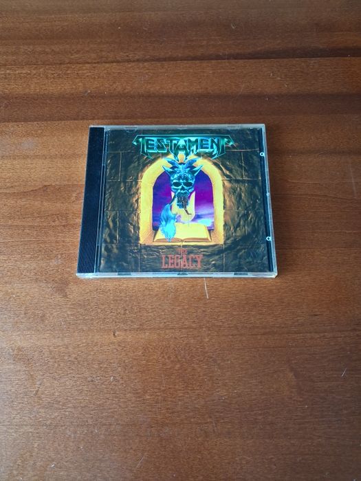 Testament The Legacy CD
