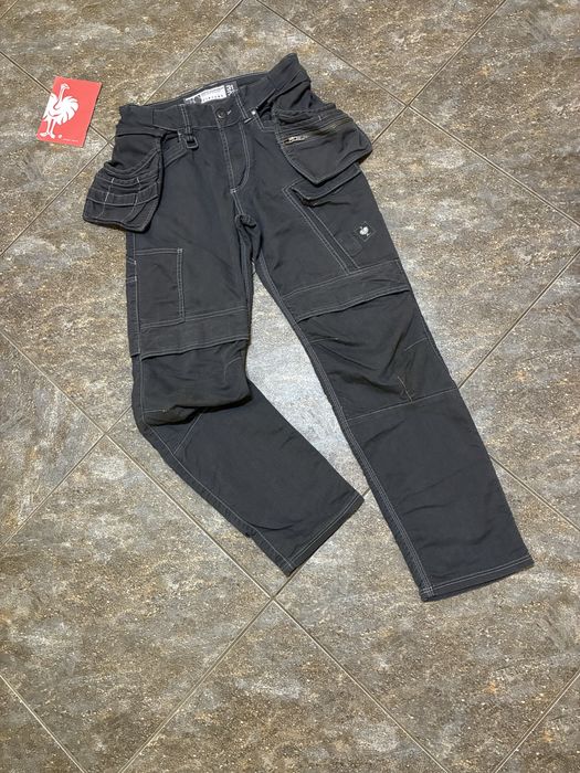 |46|Еластичні штани Engelbert Strauss vintage CORDURA NYCO
