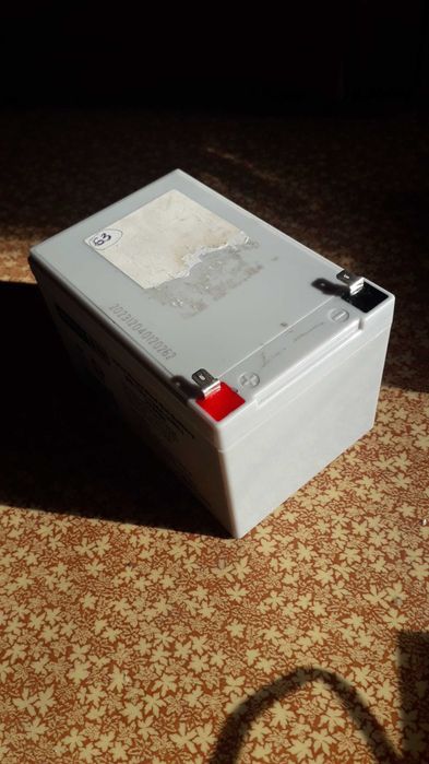 Аккумулятор AGM 12В 7Ачас BB BP7-12 и BC7-12   (CSB GP1272 UPS12360)