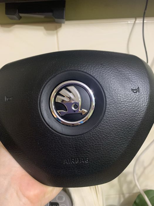 Airbag (подушка) керма руля Skoda Octavia Fabia Rapid