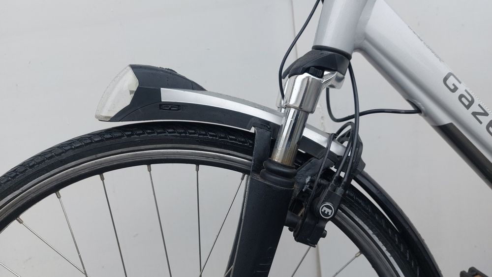 Электро велосипед Gazelle 28".