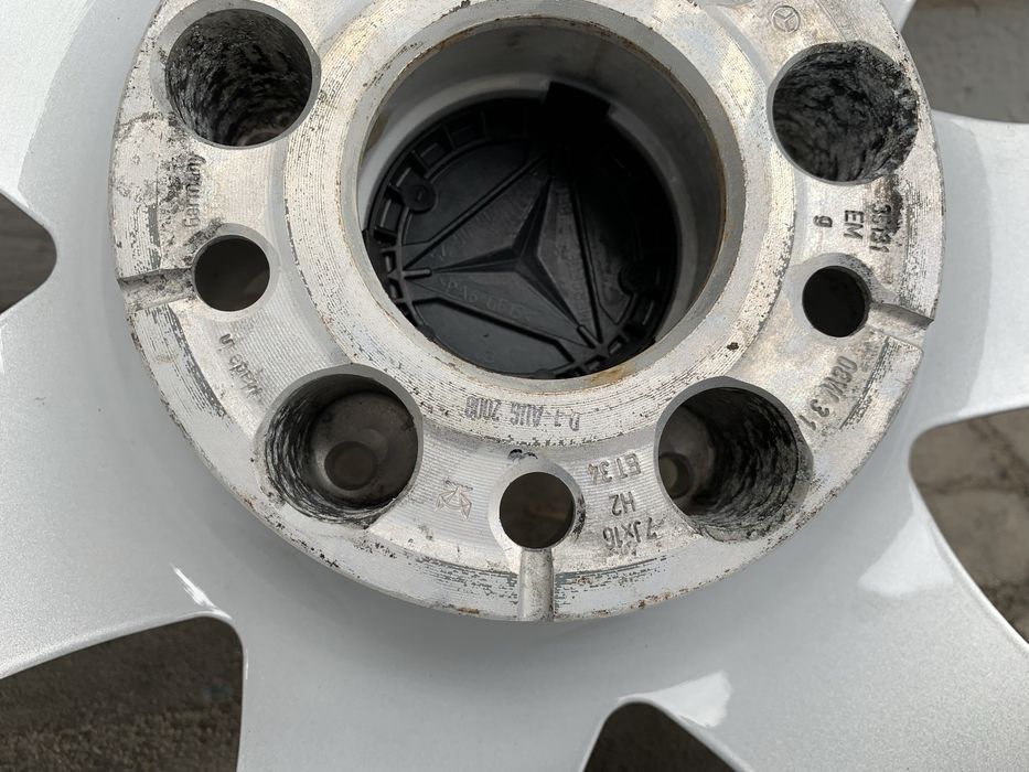 Оригінальні ковані диски Mercedes 5/112 R16 5*112 16 Volkswagen Skoda