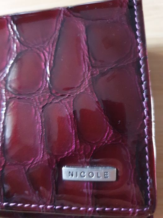 Portfel ze skóry - Nicole