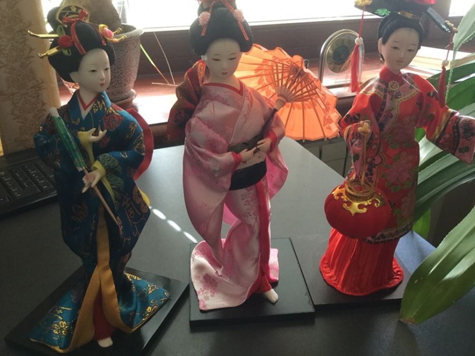 Очень редкие Куклы в национальных костюмах. Осталась одна!