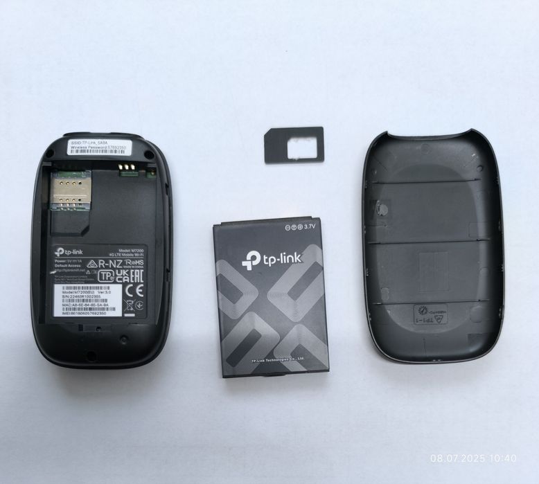 Мобильный роутер TP-Link M7200