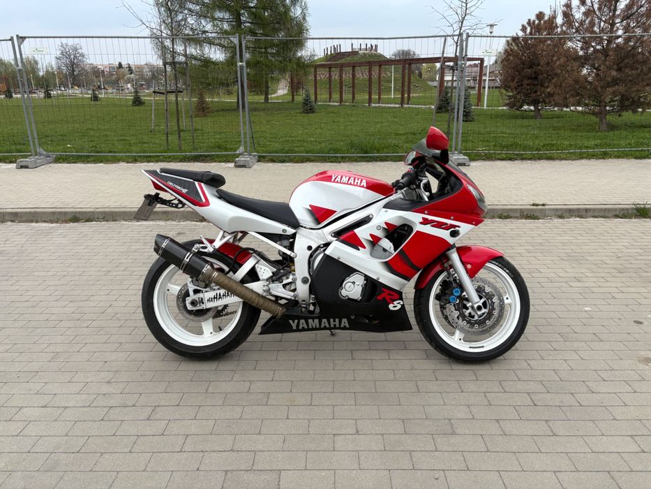 Yamaha R6 600 rok 1999 zarejestrowana ubezpieczona stan ok.