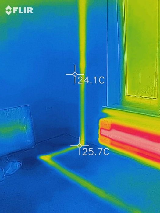 Тепловізор, тепловізійний контроль, оренда тепловізора у Львові