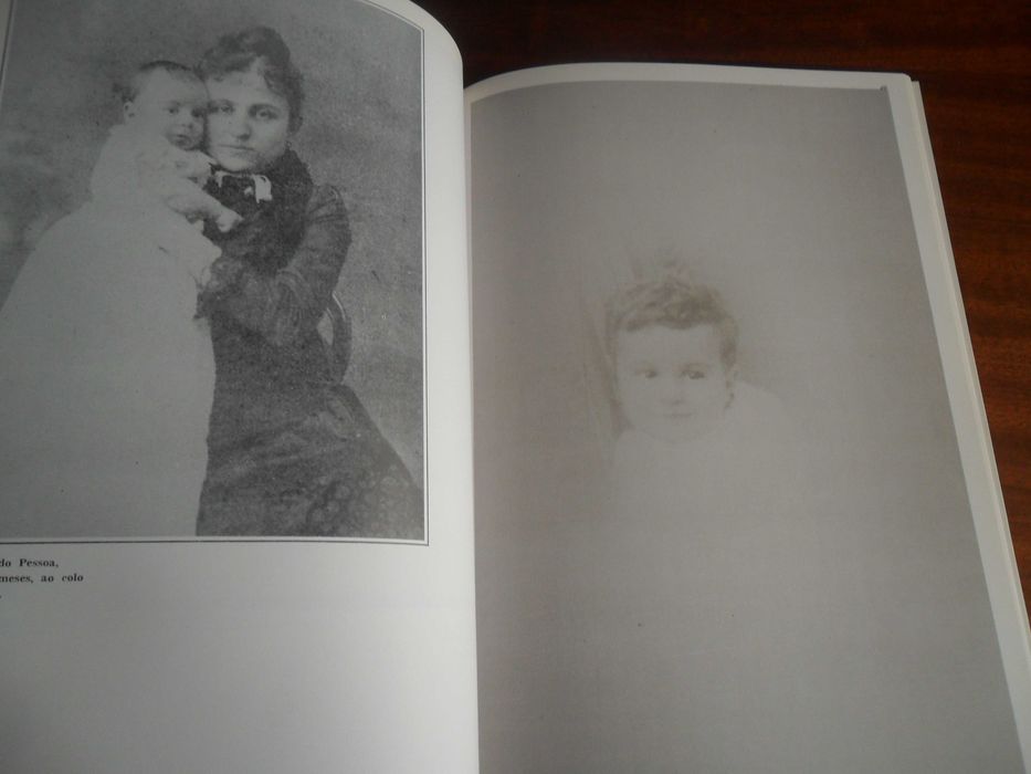 "FERNANDO PESSOA" - Uma Fotobiografia de Maria José de Lancastre - 2ª Edição de1981