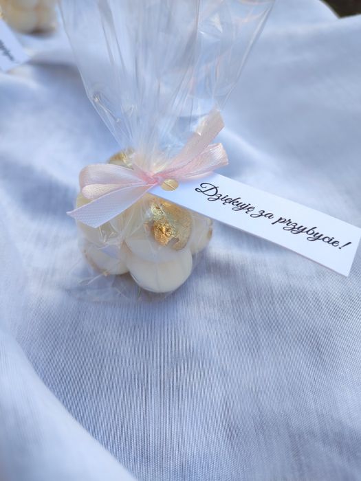 Świeczki sojowe bubble