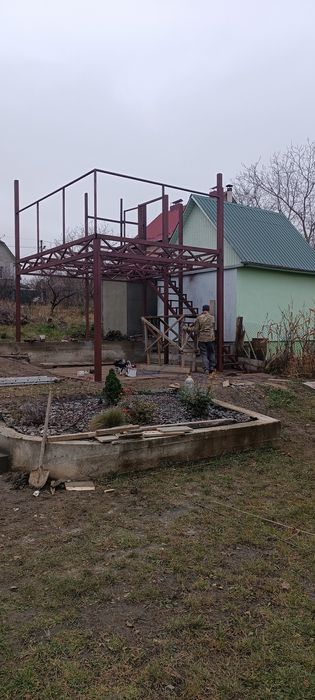 Будівельне фарбування «під ключ»