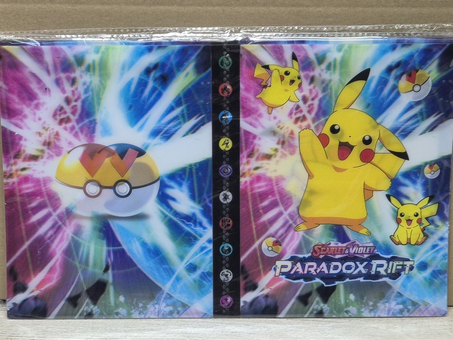 Album Pokemon + 240 szt karty pokemon gratis #8