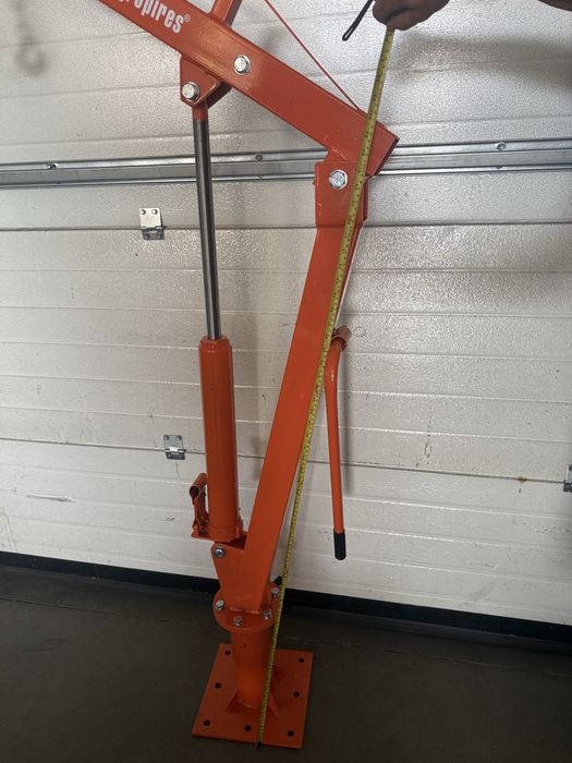 Grua rotativa para veiculos 900 kg