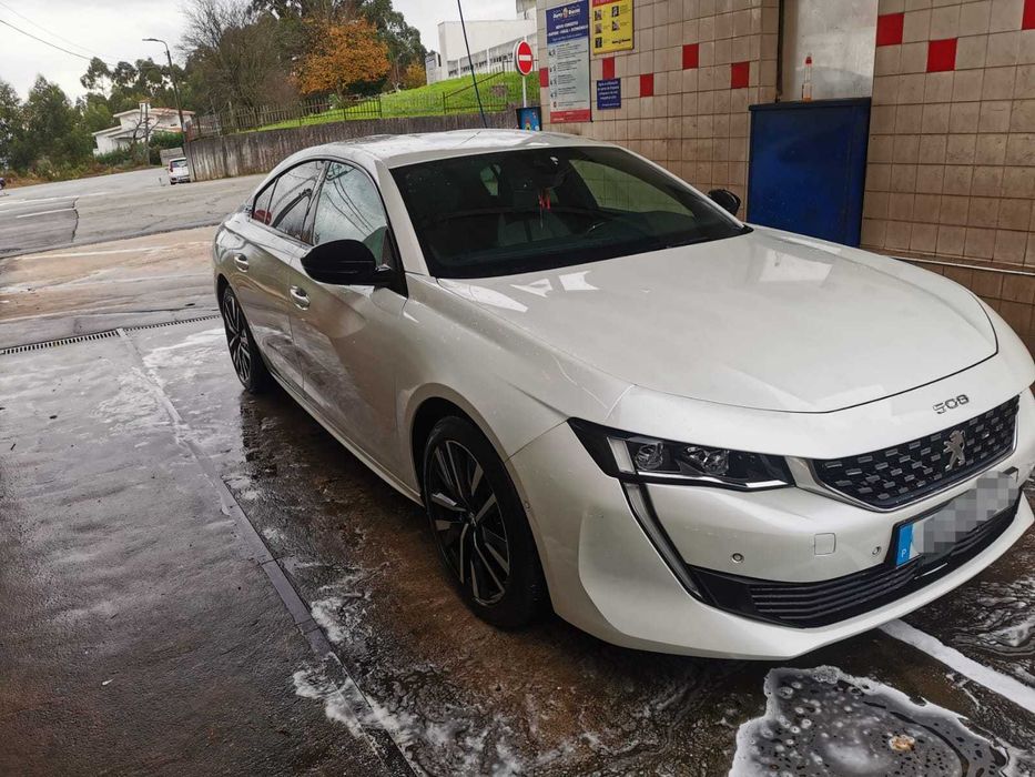 Peugeot 508 hybrid gt line