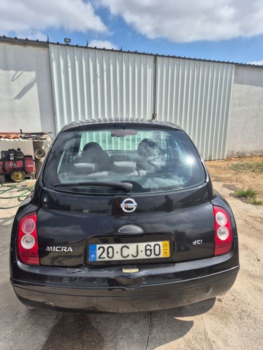 Nissan micra k12 1.5 DCI 2006
