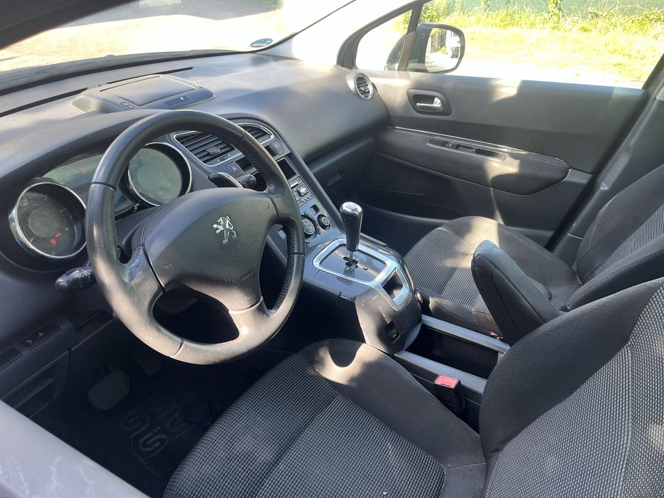 Peugept 5008 1.6 hdi 110 km automat okqzja
