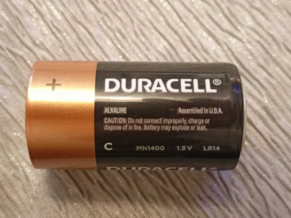 Baterie alkaiczne DURACELL