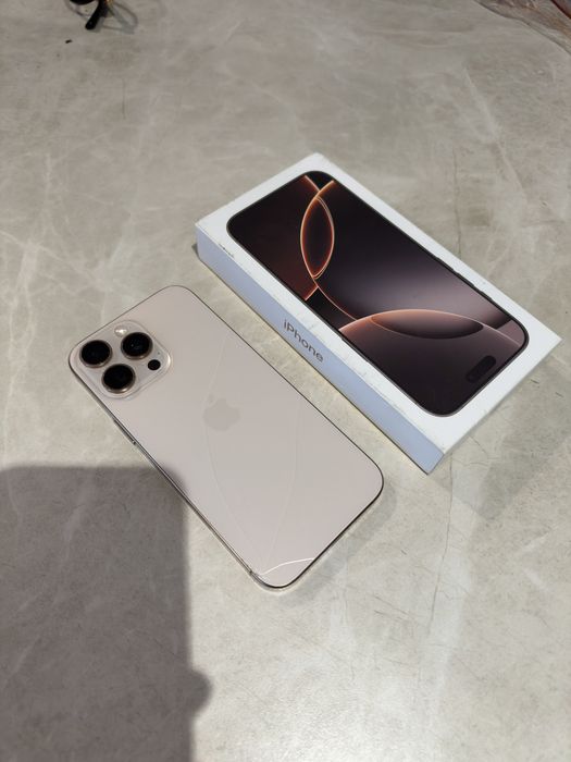 iPhone 16 PRO MAX 256 GB