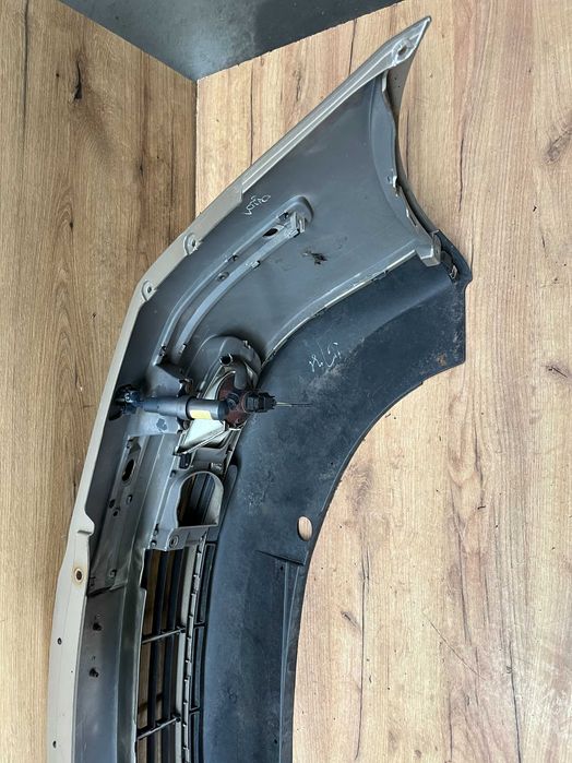 Zderzak przedni Skoda Octavia II spryski kolor 9201