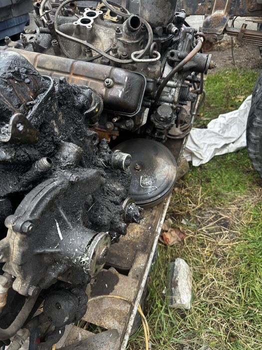 Мотор газ 53. 3307