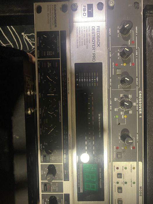 Feedback Destroyer Pro dsp1100p
