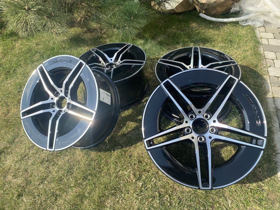 Диски R19 AMG E-class W214 E214 W213 E213 Mercedes Нові