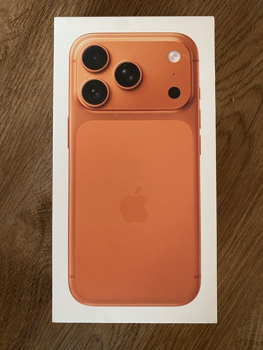 iPhone 17 pro 256 GB pomarańczowy nowy
