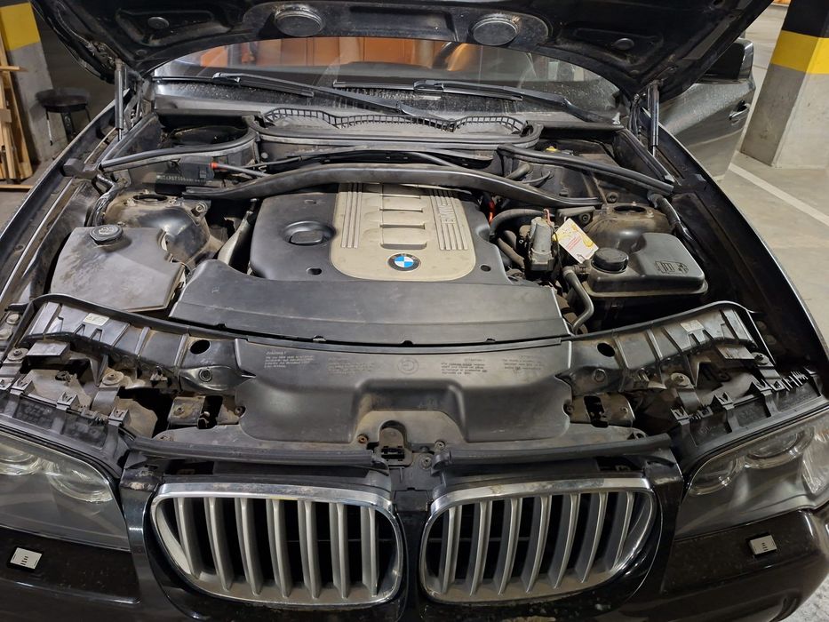 Silnik kompletny Bmw x3 e83 306d5 biturbo 286km SD e60/e61 e90/e91 35d