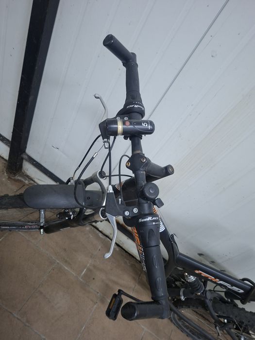 Rower Męski na Amortyzatorach