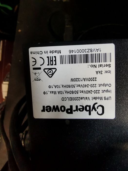 Przetwornica Ups 24v - 230v - 1320W
