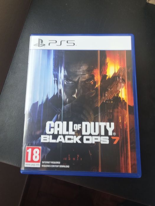 Jogo ps5 call of duty black ops 7