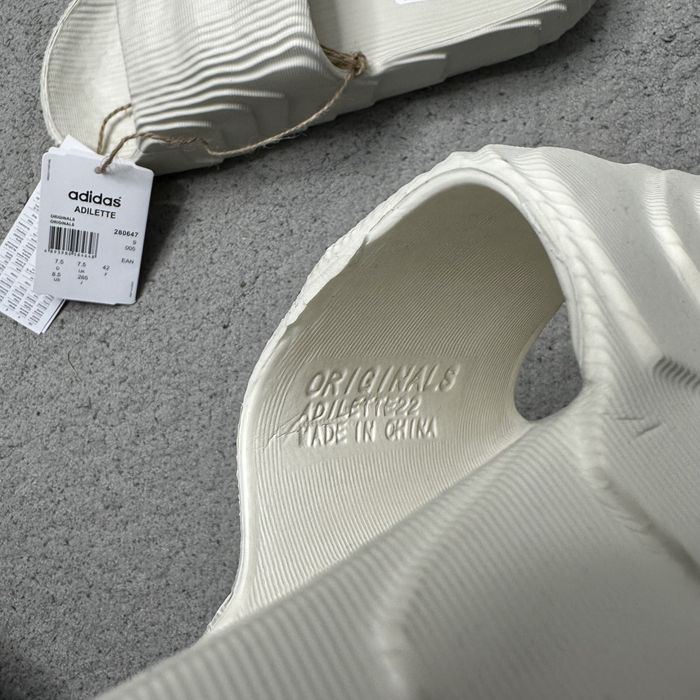 Тапки Adidas Adilette 22 Beige / Всі розміри