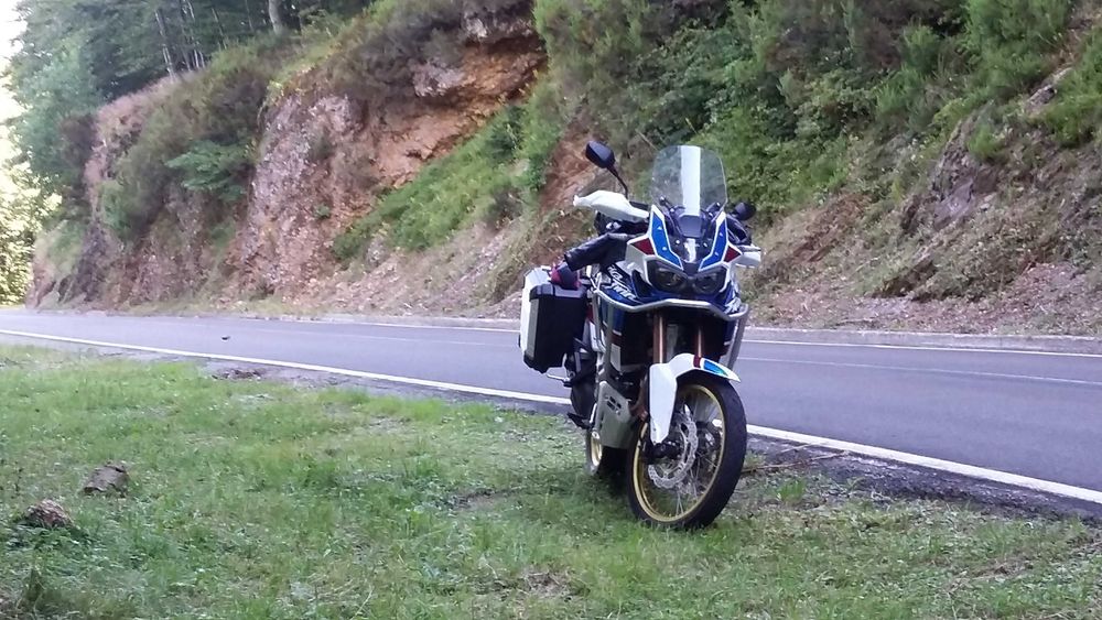 Honda Africa twin ADV Sports