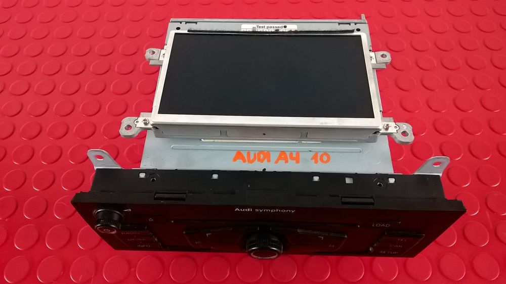 Rádio / Auto Rádio 8T2035195H - AUDI A4 B8