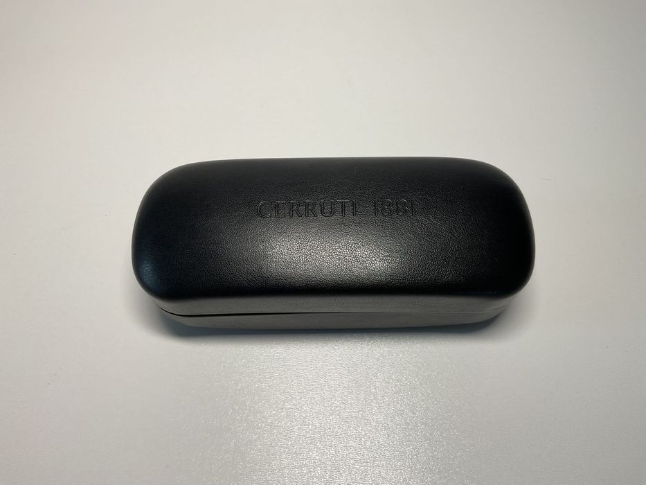 Etui na okulary do przechowywania okularów CERUTTI 1881 - NOWE