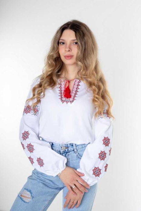 Вишиванка жіноча стрейч-бавовна! Різні моделі! Якісні матеріали!!