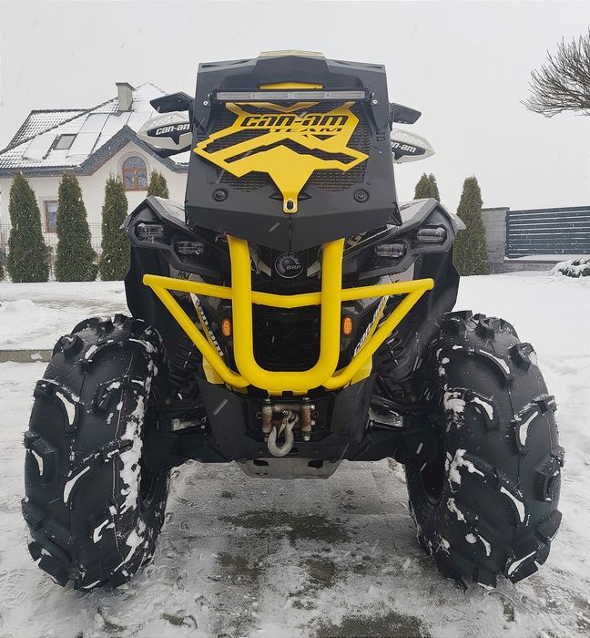 Can AM 650 Renegade XMR lift