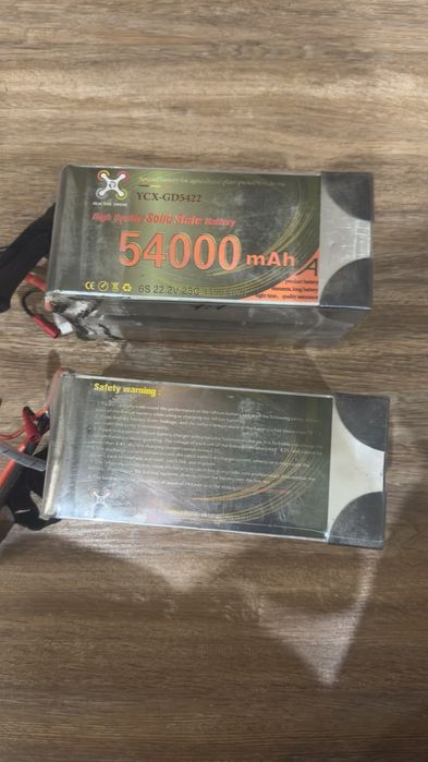 Акумуляторна батарея Reactive Drone 54000 мАч для техніки