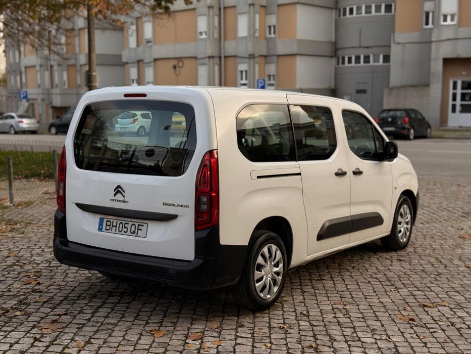 Citroën Berlingo 1.5D 102cv 5 Lugares 2020 urgente