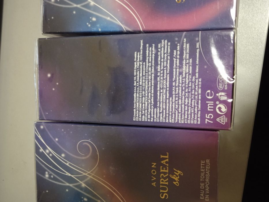 Avon Surreal Sky 75ml folia