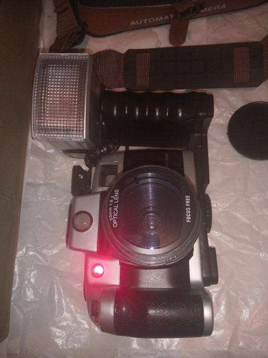 Aparat analogowy na klisze